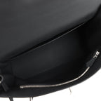 Hermes Kelly 42 Maxi Plomb Togo Palladium Hardware