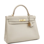 Hermes Kelly Retourne 32 Beton Evercolor Gold Hardware
