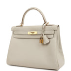 Hermes Kelly Retourne 32 Beton Evercolor Gold Hardware