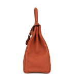 Hermes Special Order (HSS) Kelly Retourne 32 Cuivre Verso Togo Gold Hardware