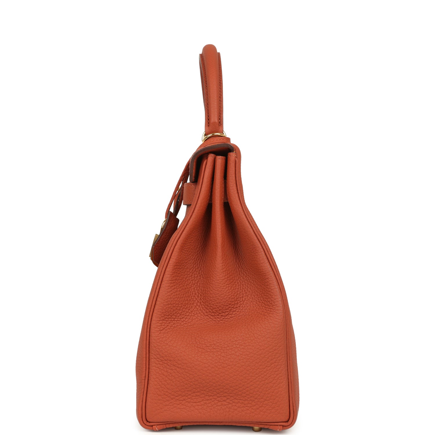 Hermes Special Order (HSS) Kelly Retourne 32 Cuivre Verso Togo Gold Hardware