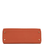 Hermes Special Order (HSS) Kelly Retourne 32 Cuivre Verso Togo Gold Hardware