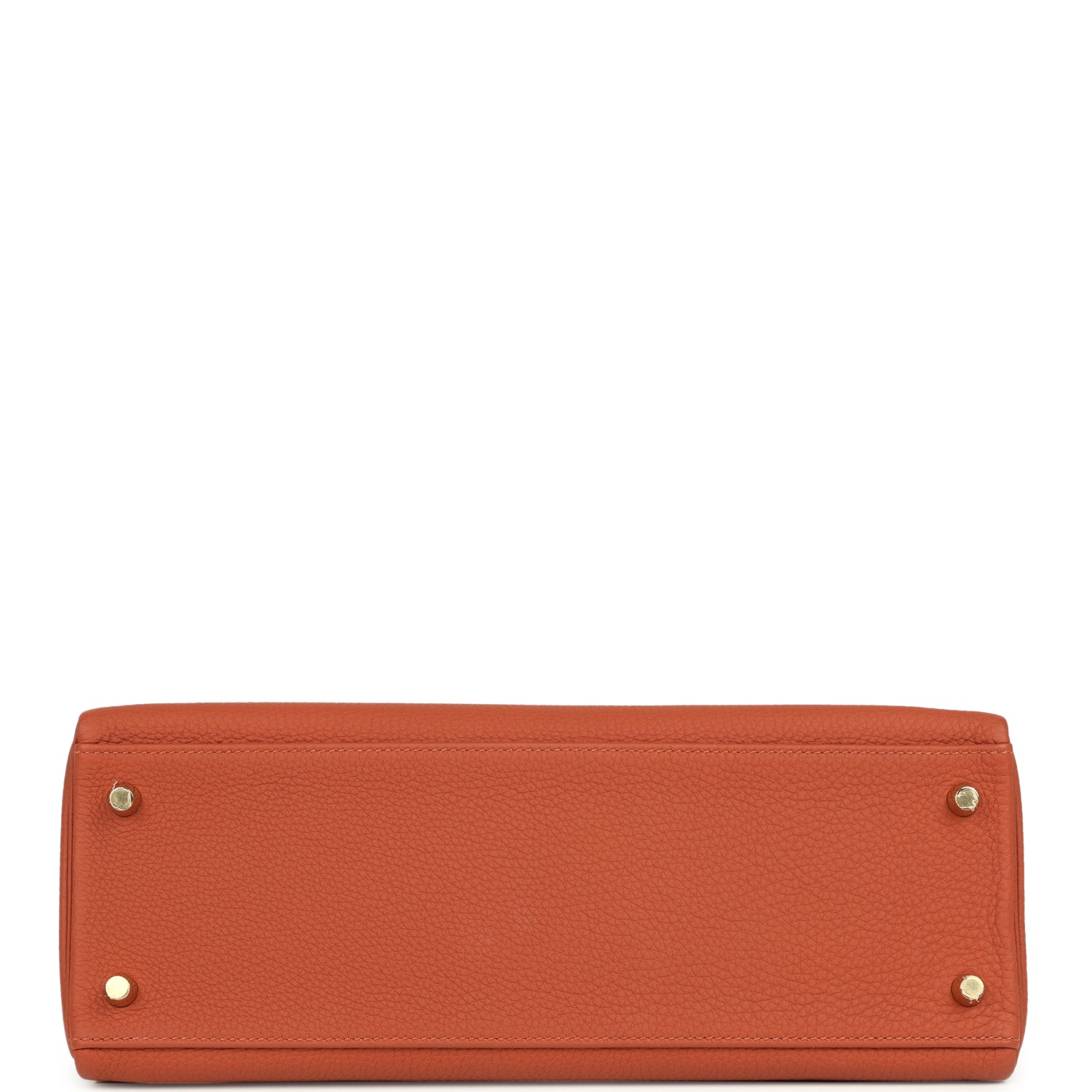 Hermes Special Order (HSS) Kelly Retourne 32 Cuivre Verso Togo Gold Hardware