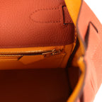 Hermes Special Order (HSS) Kelly Retourne 32 Cuivre Verso Togo Gold Hardware