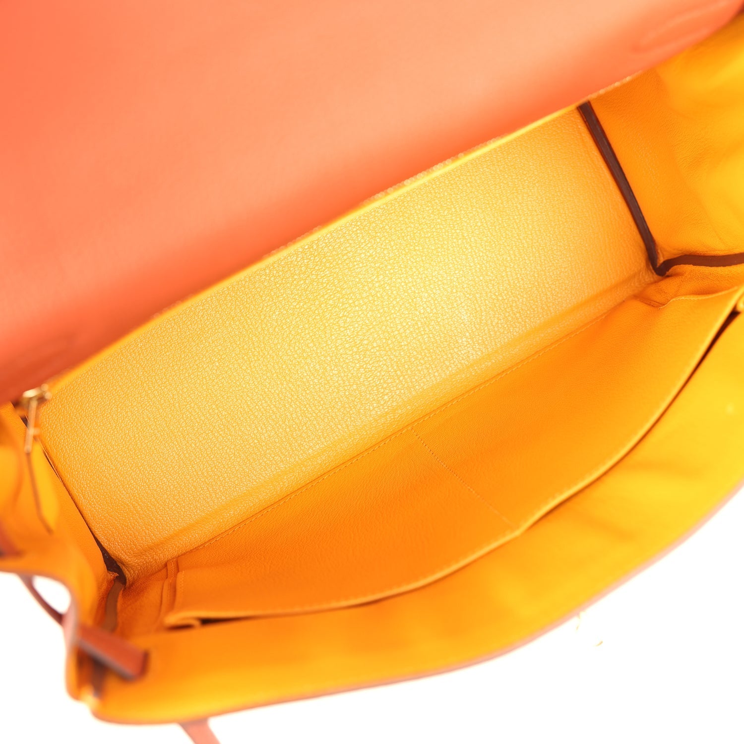 Hermes Special Order (HSS) Kelly Retourne 32 Cuivre Verso Togo Gold Hardware