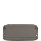 Hermes Kelly Retourne 35 Etain Togo Gold Hardware