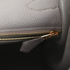 Hermes Kelly Retourne 35 Etain Togo Gold Hardware