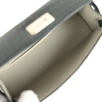 Hermes Special Order (HSS) Kelly Sellier 20 Vert Rousseau Verso Shiny Alligator Mississippiensis Palladium Hardware