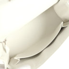 Hermes Kelly Sellier 25 New White Epsom Palladium Hardware