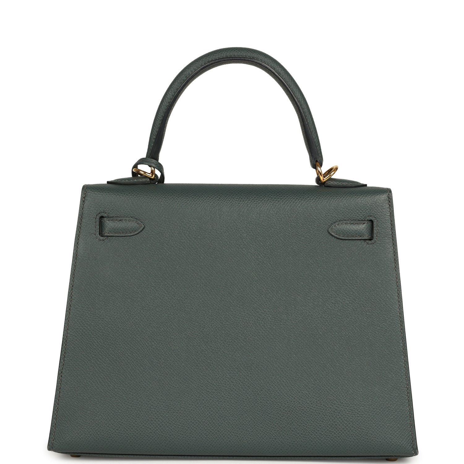 Hermes Kelly Sellier 25 Bleu Orage Epsom Gold Hardware
