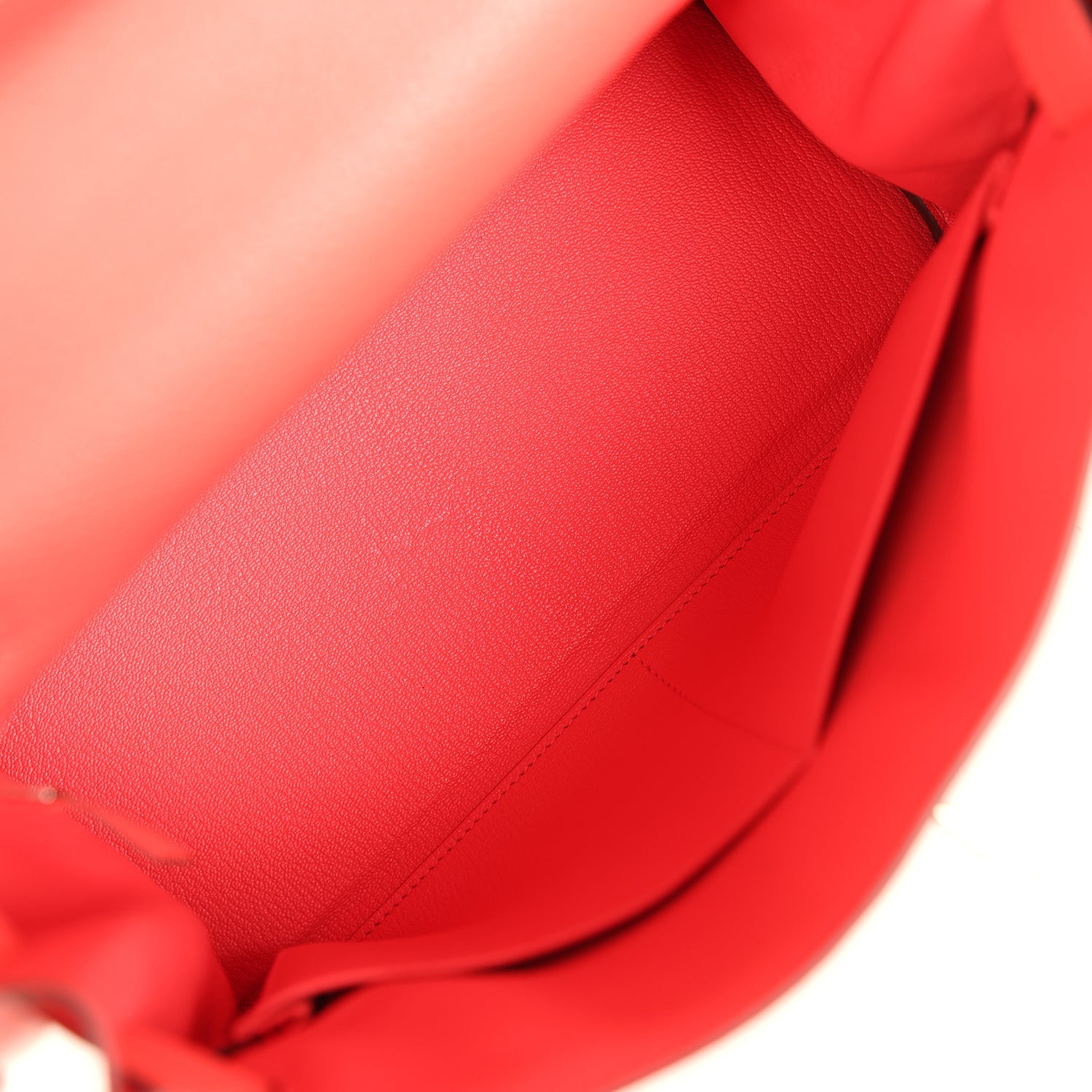 Hermes Kelly Retourne 28 Rose Texas Clemence Palladium Hardware