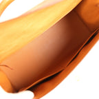 Hermes Kelly Sellier 35 Cognac Ostrich Gold Hardware