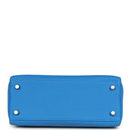 Hermes Kelly Retourne 25 Bleu France Togo Palladium Hardware