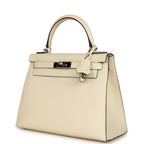 Hermes Kelly Sellier 28 Nata Epsom Palladium Hardware