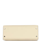 Hermes Kelly Sellier 28 Nata Epsom Palladium Hardware
