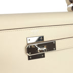 Hermes Kelly Sellier 28 Nata Epsom Palladium Hardware