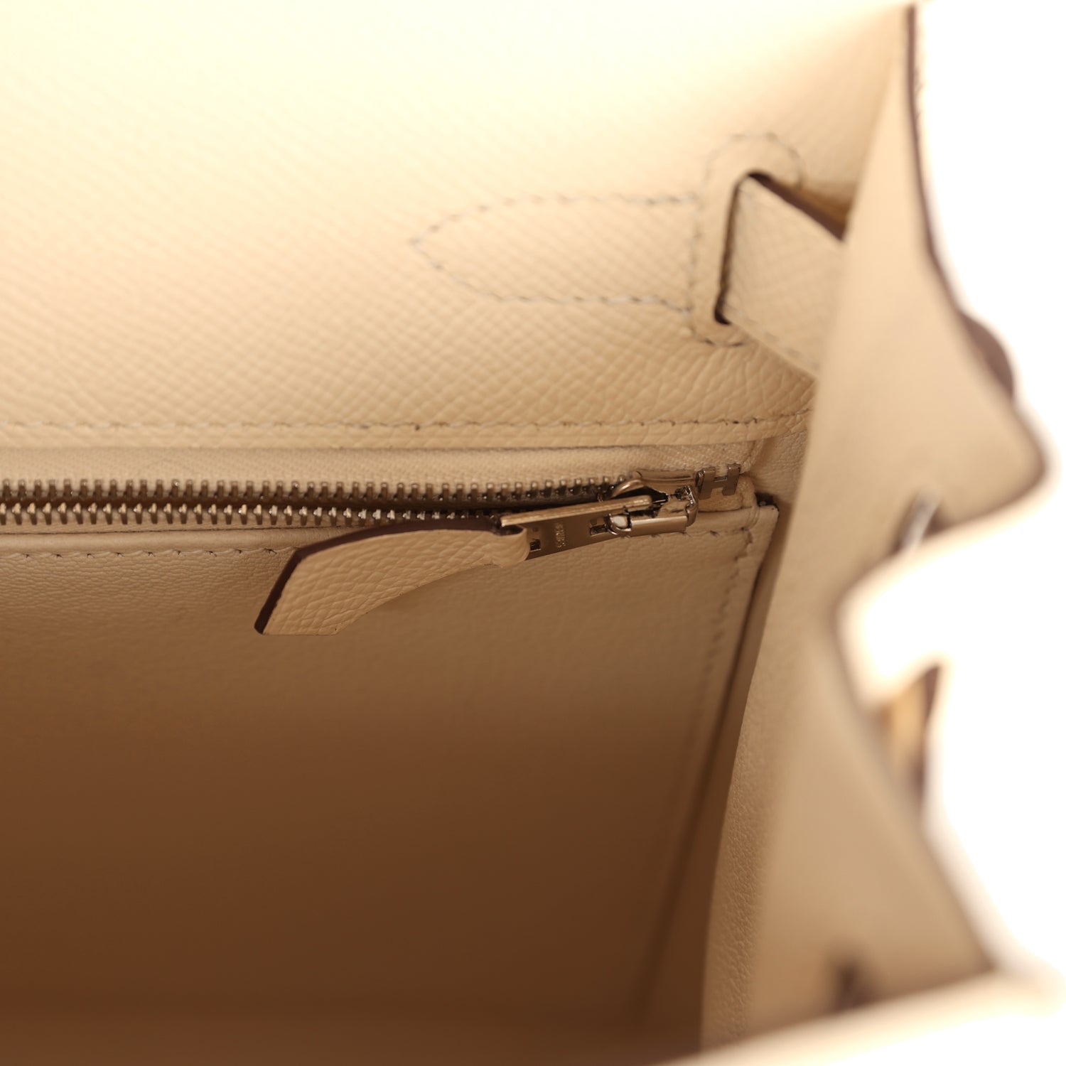 Hermes Kelly Sellier 28 Nata Epsom Palladium Hardware