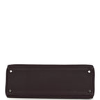 Hermes Kelly Retourne 35 Raisin Togo Palladium Hardware