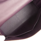 Hermes Kelly Retourne 35 Raisin Togo Palladium Hardware