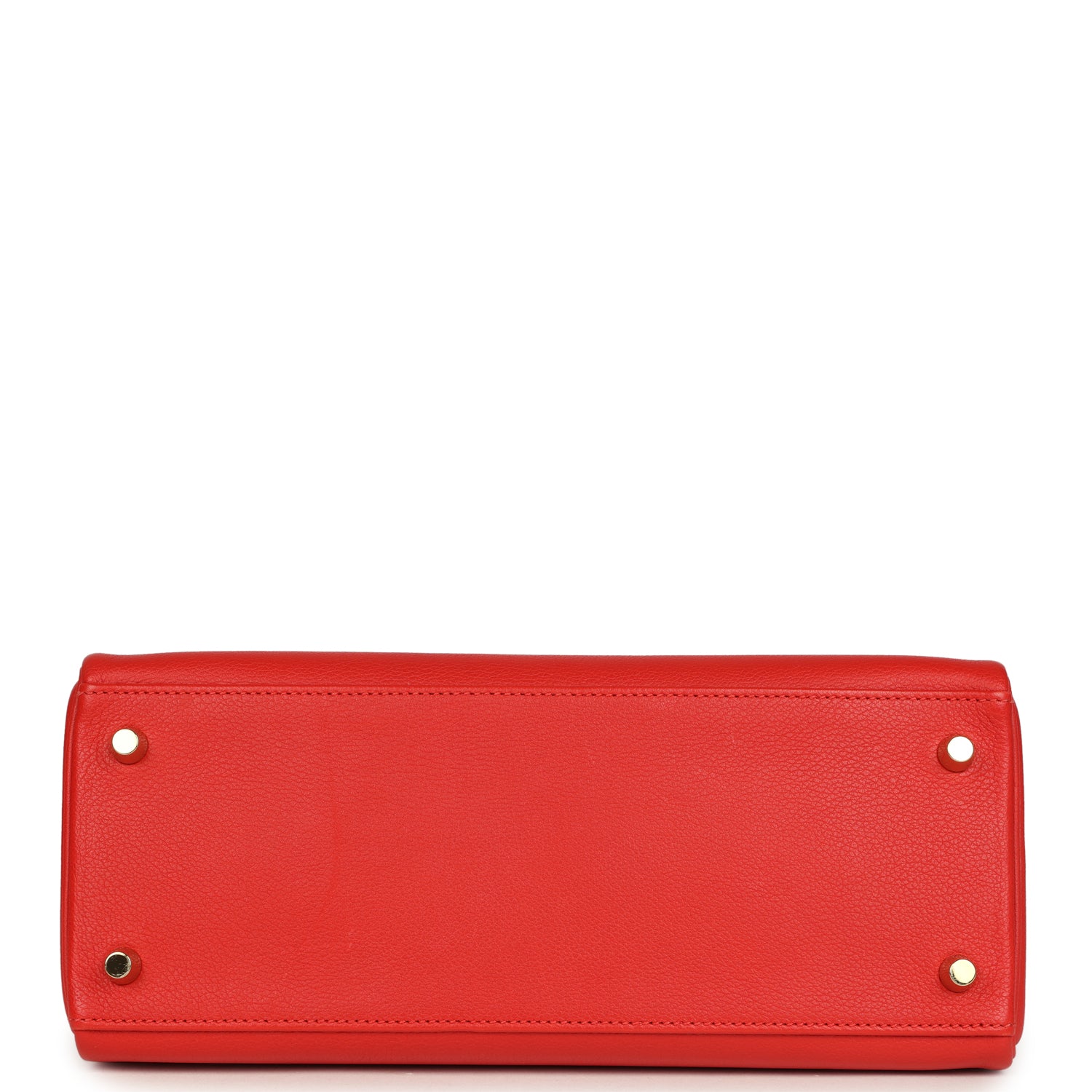 Hermes Kelly Retourne 28 Rouge Tomate Evercolor Gold Hardware