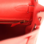 Hermes Kelly Retourne 28 Rouge Tomate Evercolor Gold Hardware