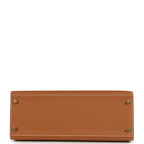 Hermes Kelly Sellier 28 Gold Epsom Gold Hardware