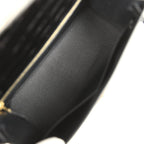 Hermes Kelly Sellier 28 Black Shiny Niloticus Crocodile Gold Hardware