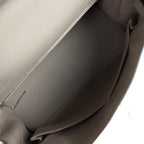 Hermes Kelly Retourne 28 Gris Asphalt Togo Palladium Hardware