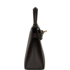 Hermes Kelly Sellier 20 Bai-Brun Madame Permabrass Hardware