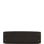 Hermes Kelly Sellier 20 Bai-Brun Madame Permabrass Hardware