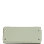 Hermes Kelly Retourne 28 Gris Neve Clemence Palladium Hardware