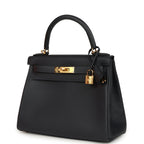 Hermes Kelly Retourne 28 Caban Evercolor Gold Hardware