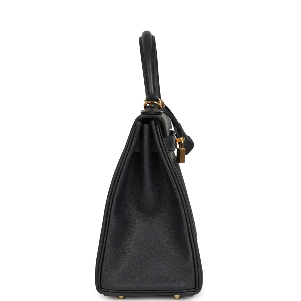Hermes Kelly Retourne 28 Caban Evercolor Gold Hardware