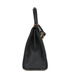 Hermes Kelly Retourne 28 Caban Evercolor Gold Hardware