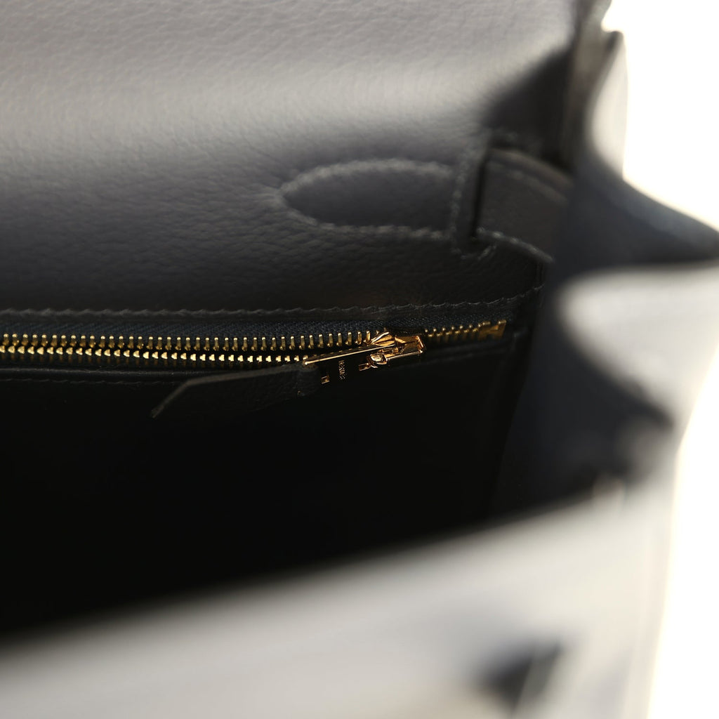 Hermes Kelly Retourne 28 Caban Evercolor Gold Hardware