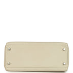 Hermes Special Order (HSS) Kelly Retourne 28 Beton Verso Togo Brushed Palladium Hardware