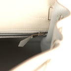 Hermes Special Order (HSS) Kelly Retourne 28 Beton Verso Togo Brushed Palladium Hardware