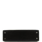 Hermes Kelly Sellier 20 Black Box Palladium Hardware