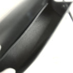 Hermes Kelly Sellier 20 Black Box Palladium Hardware