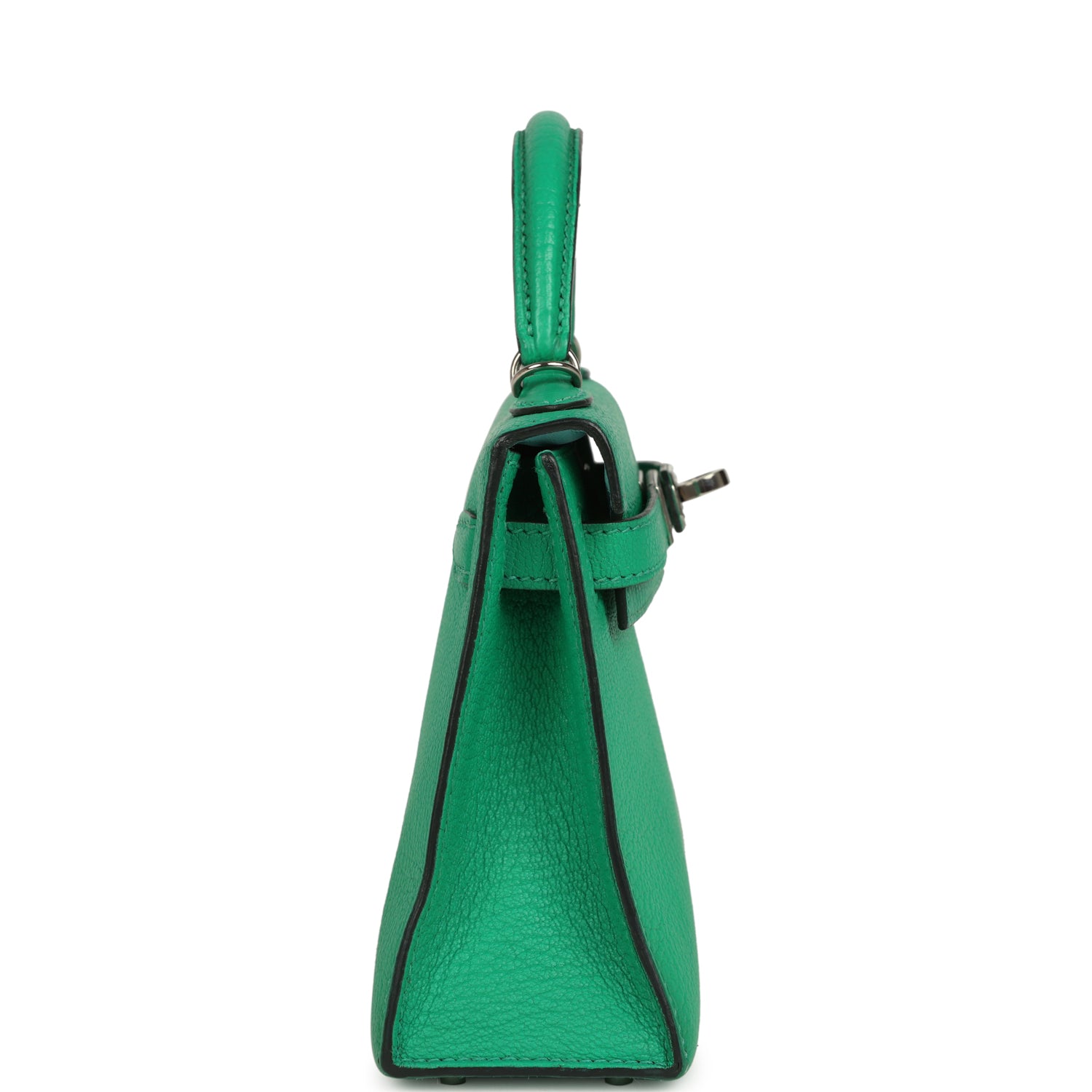 Hermes Kelly Sellier 20 Cactus Verso Chèvre Mysore Palladium Hardware