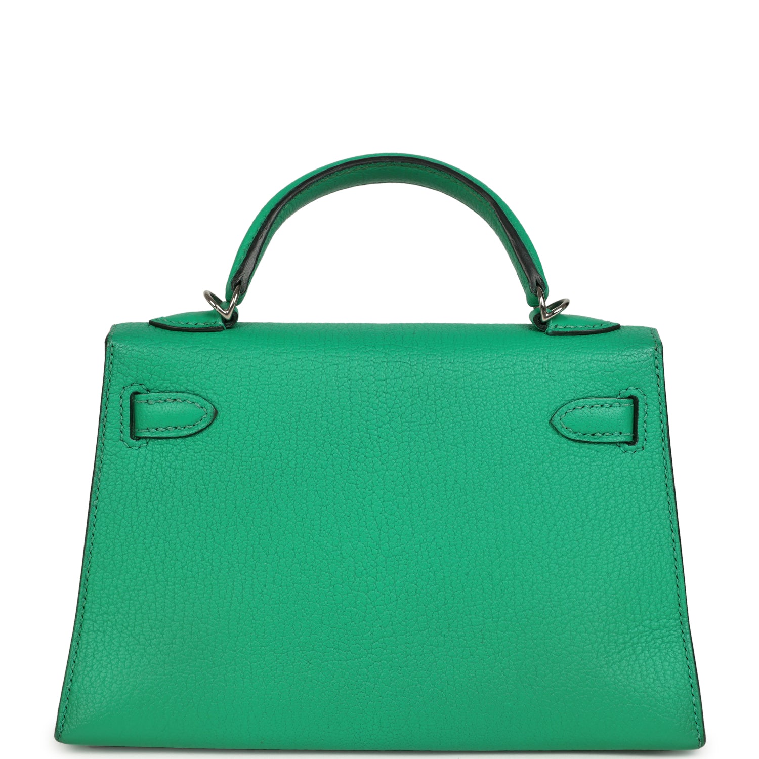 Hermes Kelly Sellier 20 Cactus Verso Chèvre Mysore Palladium Hardware