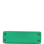 Hermes Kelly Sellier 20 Cactus Verso Chèvre Mysore Palladium Hardware