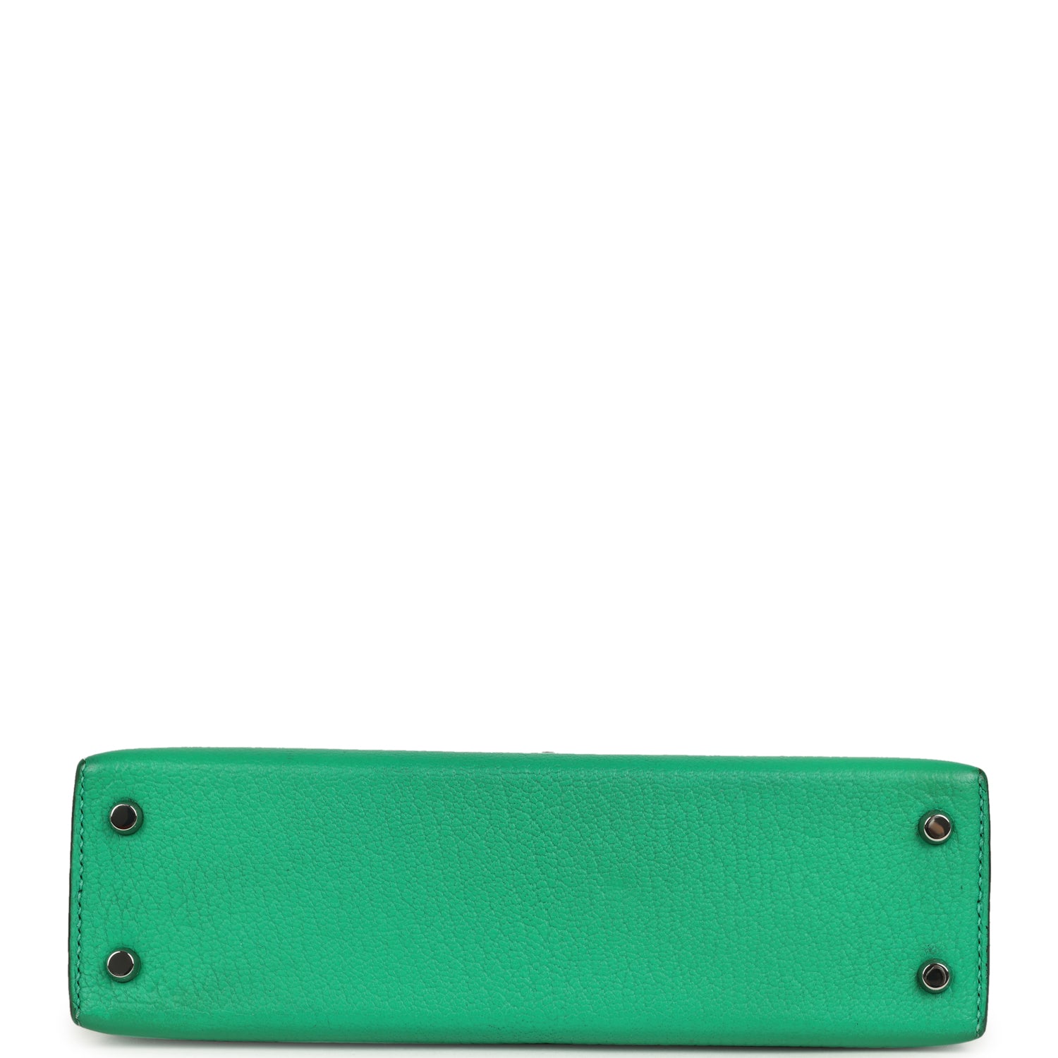 Hermes Kelly Sellier 20 Cactus Verso Chèvre Mysore Palladium Hardware