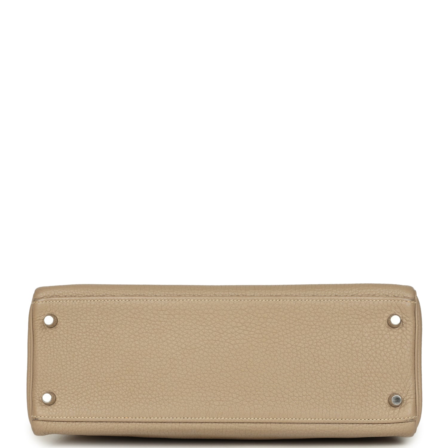 Hermes Kelly Retourne 32 Gris Tourterelle Togo Palladium Hardware