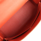 Hermes Retourne Kelly 35 Sanguine Clemence Palladium Hardware