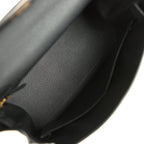 Hermes Kelly Retourne 28 Black Togo Gold Hardware