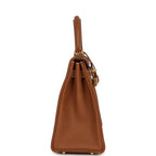 Hermes Kelly Retourne 28 Gold Togo Gold Hardware