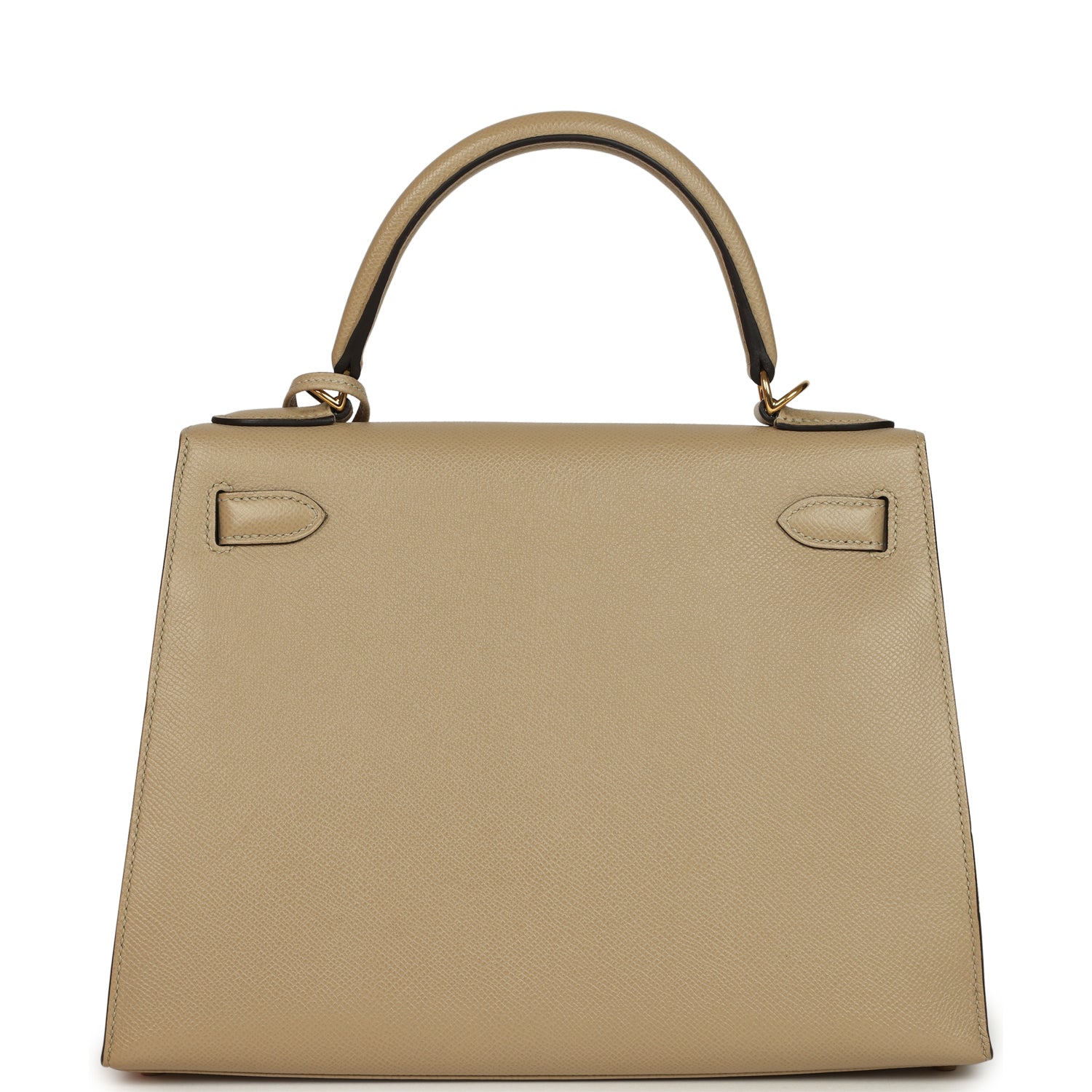 Hermes Kelly Sellier 28 Trench Epsom Gold Hardware