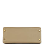 Hermes Kelly Sellier 28 Trench Epsom Gold Hardware