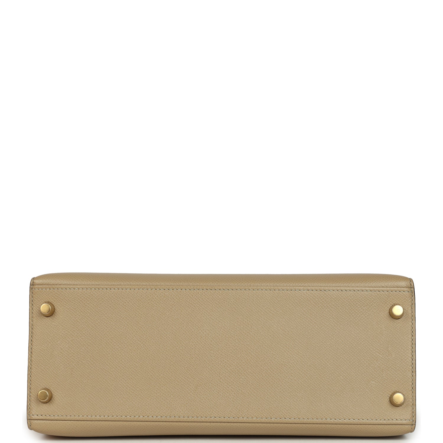 Hermes Kelly Sellier 28 Trench Epsom Gold Hardware